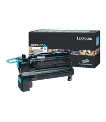 Lexmark Cartridge Cyan (C792X1CG)