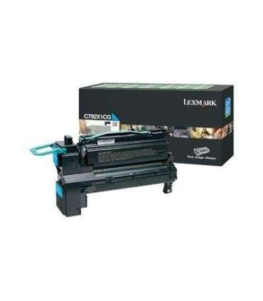 Lexmark Cartridge Cyan (C792X1CG)