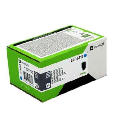 Lexmark Cartridge Cyan 13k (24B6717)