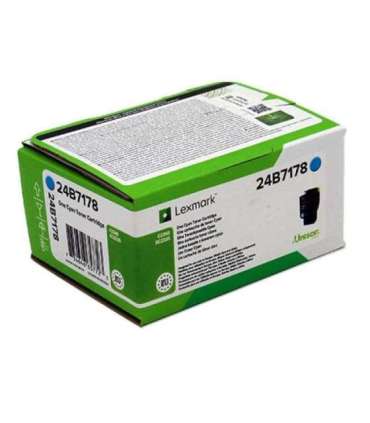 Lexmark Cartridge Cyan 6k (24B7178)