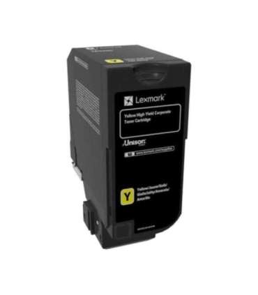 Lexmark Cartridge Yellow Gelb (74C2HYE)