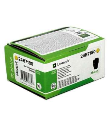 Lexmark Cartridge Yellow Gelb 6k (24B7180)