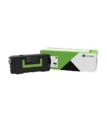 Lexmark Corporate Cartridge Black Schwarz (58D2H0E)