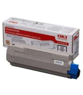 Oki Toner C 5650 Black Schwarz 8k (43865708)