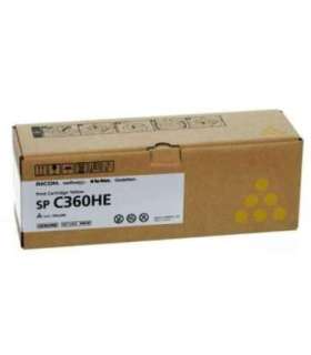 Ricoh Toner SPC360HE Yellow Gelb (408187)