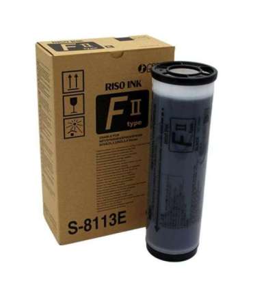 Riso Ink Black Schwarz F-Type, FType, Z-Type, ZType, EZ-Type EZType (S-8113E) (S8113E)