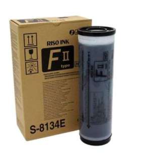 Riso Ink Black Schwarz HD (S-6870E) (S6870E) (S-8134E) (S8134E) S-7124 S7124
