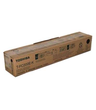 Toshiba Toner T-FC200E TFC200E Black Schwarz (6AJ00000123) (6AJ00000260) (6AJ00000196)