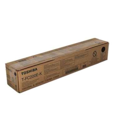 Toshiba Toner T-FC200E TFC200E Black Schwarz (6AJ00000123) (6AJ00000260) (6AJ00000196)