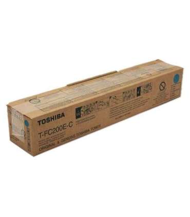 Toshiba Toner T-FC200E TFC200E Cyan (6AJ00000119)(6AJ00000259)