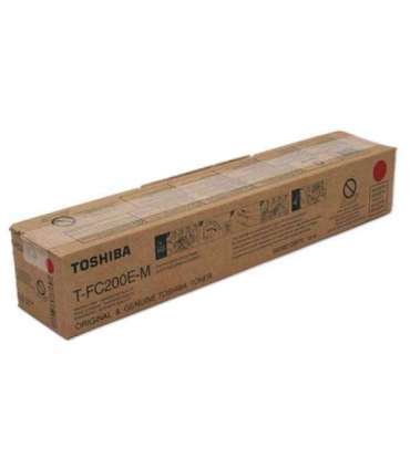 Toshiba Toner T-FC200E TFC200E Magenta (6AJ00000127)(6AJ00000261)
