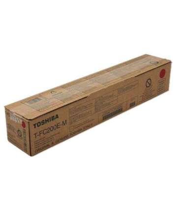 Toshiba Toner T-FC200E TFC200E Magenta (6AJ00000127)(6AJ00000261)