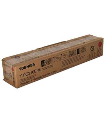 Toshiba Toner T-FC210EM TFC210EM Magenta (6AJ00000165) (6AJ00000270)