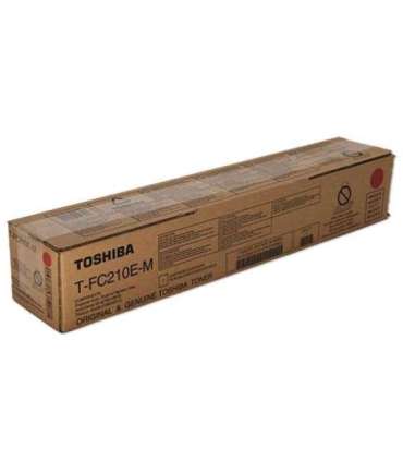 Toshiba Toner T-FC210EM TFC210EM Magenta (6AJ00000165) (6AJ00000270)