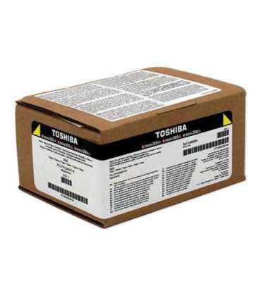 Toshiba Toner T-FC305PY-R TFC305PYR Yellow Gelb (6B000000753) (6B000000752)