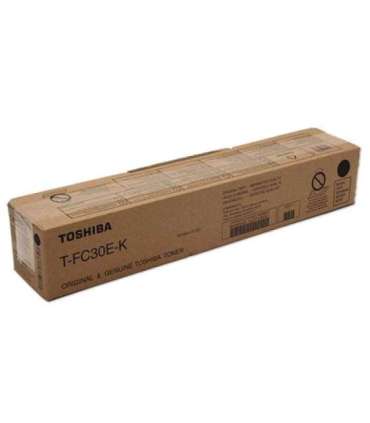 Toshiba Toner T-FC30EK TFC30EK Black Schwarz (6AJ00000093)(6AJ00000282)
