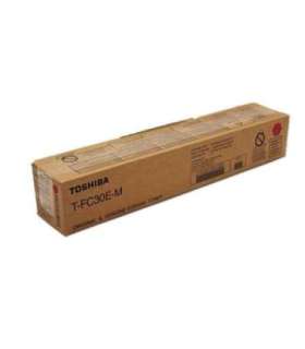 Toshiba Toner T-FC30EM TFC30EM für e-Studio eStudio 2050C 2051C 2550C 2551C magenta (6AJ00000283) Tonereinheit