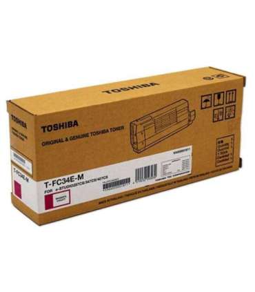 Toshiba Toner T-FC34EM TFC34EM Magenta (6A000001769) (6A000001811)