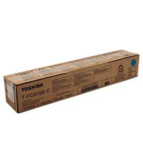 Toshiba Toner T-FC415EC TFC415EC Cyan (6AJ00000172) (6AJ00000285)