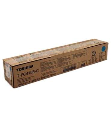 Toshiba Toner T-FC415EC TFC415EC Cyan (6AJ00000172) (6AJ00000285)