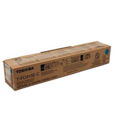 Toshiba Toner T-FC415EC TFC415EC Cyan (6AJ00000172) (6AJ00000285)