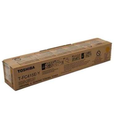 Toshiba Toner T-FC415EY TFC415EY Yellow Gelb (6AJ00000182) (6AJ00000289)