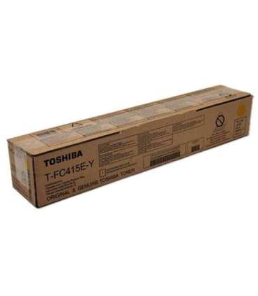 Toshiba Toner T-FC415EY TFC415EY Yellow Gelb (6AJ00000182) (6AJ00000289)
