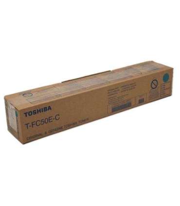Toshiba Toner T-FC50EC TFC50EC Cyan (6AJ00000113)(6AJ00000227) (6AJ00000301)