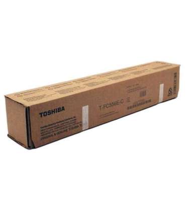 Toshiba Toner T-FC556EC TFC556EC Cyan (6AK00000350) (6AK00000457)