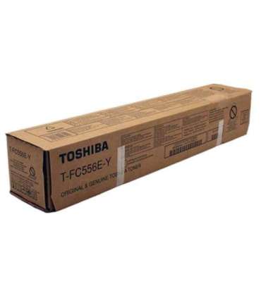 Toshiba Toner T-FC556EY TFC556EY Yellow Gelb (6AK00000362) (6AK00000461)