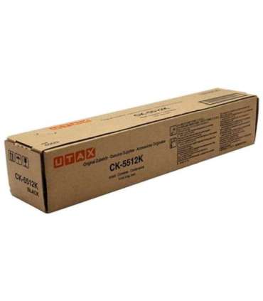 Utax Toner CK-5512K CK5512K Black Schwarz (1T02R60UT0)