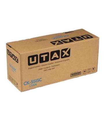 Utax Toner CK-5515 CK5515 Cyan (1T02ZLCUT0)