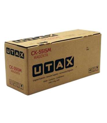 Utax Toner CK-5515 CK5515 Magenta (1T02ZLBUT0)