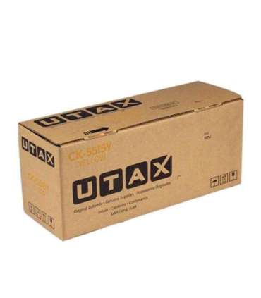Utax Toner CK-5515 CK5515 Yellow Gelb (1T02ZLAUT0)