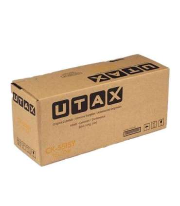 Utax Toner CK-5515 CK5515 Yellow Gelb (1T02ZLAUT0)
