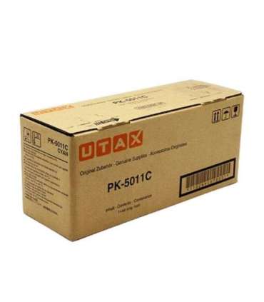 Utax Toner PK-5011C PK5011C Cyan (1T02NRCUT0)