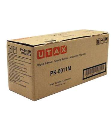 Utax Toner PK-5011M PK5011M Magenta (1T02NRBUT0)
