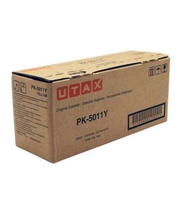 Utax Toner PK-5011Y PK5011Y Yellow Gelb (1T02NRAUT0)