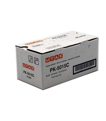 Utax Toner PK-5015C PK5015C Cyan (1T02R7CUT0)