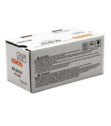 Utax Toner PK-5015Y PK5015Y Yellow Gelb (1T02R7AUT0)