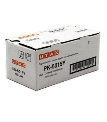 Utax Toner PK-5015Y PK5015Y Yellow Gelb (1T02R7AUT0)