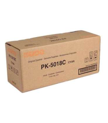 Utax Toner PK-5018C PK5018C Cyan (1T02TWCUT0)