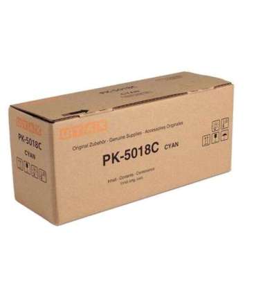 Utax Toner PK-5018C PK5018C Cyan (1T02TWCUT0)
