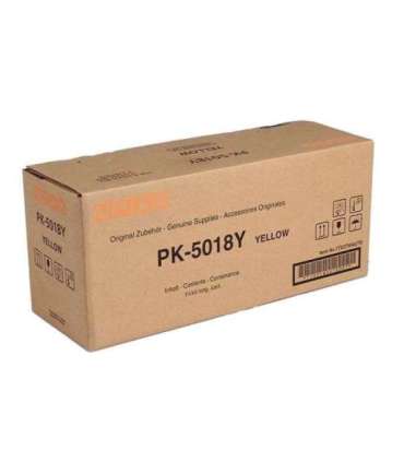 Utax Toner PK-5018Y PK5018Y Yellow Gelb (1T02TWAUT0)