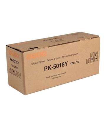 Utax Toner PK-5018Y PK5018Y Yellow Gelb (1T02TWAUT0)