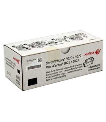 Xerox Cartridge 6020 Black Schwarz (106R02759)