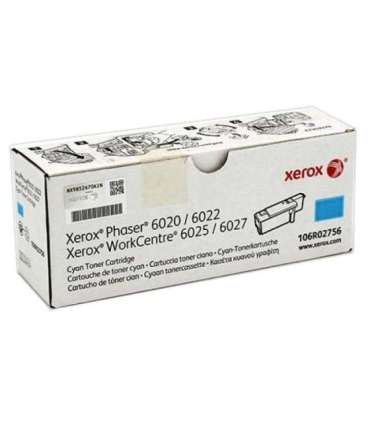 Xerox Cartridge 6020 Cyan (106R02756)