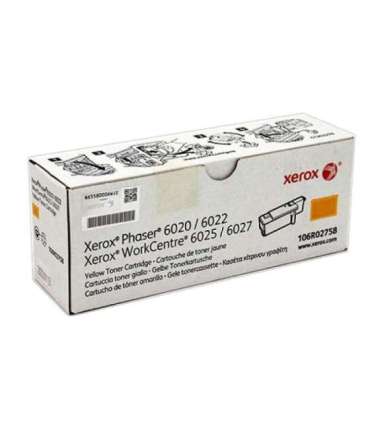 Xerox Cartridge 6020 Yellow Gelb (106R02758)