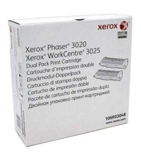 Xerox Cartridge DMO 3020 3025 Black Schwarz (106R03048) (2 x 1,5k)