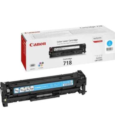 Canon Cartridge 718 Cyan (2661B002)